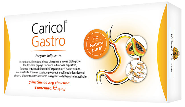 Caricol Gastro Integratore Alimentare Digestivo 7 Bustine da 20 g — confronto prezzi