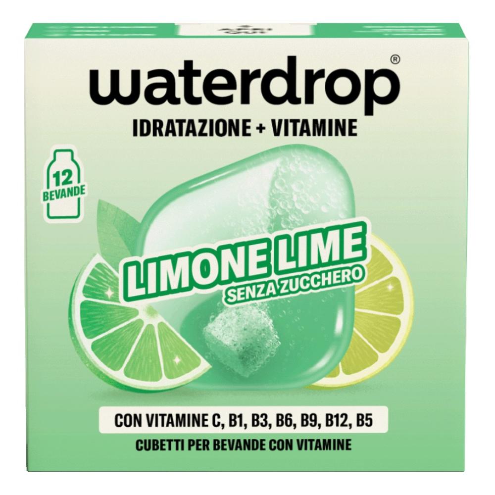 Waterdrop Microdrink Lime 12 Cubetti 25,2 g Altro — confronto prezzi