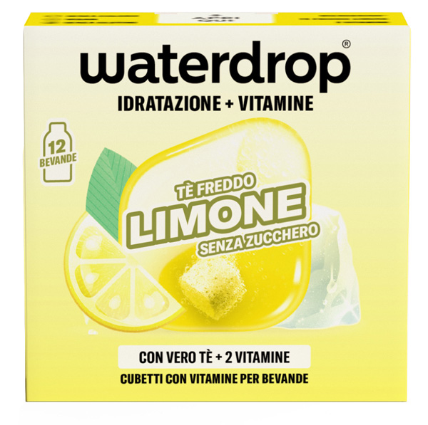 WATERDROP ICE TEA LIMONE 12CUB — confronto prezzi
