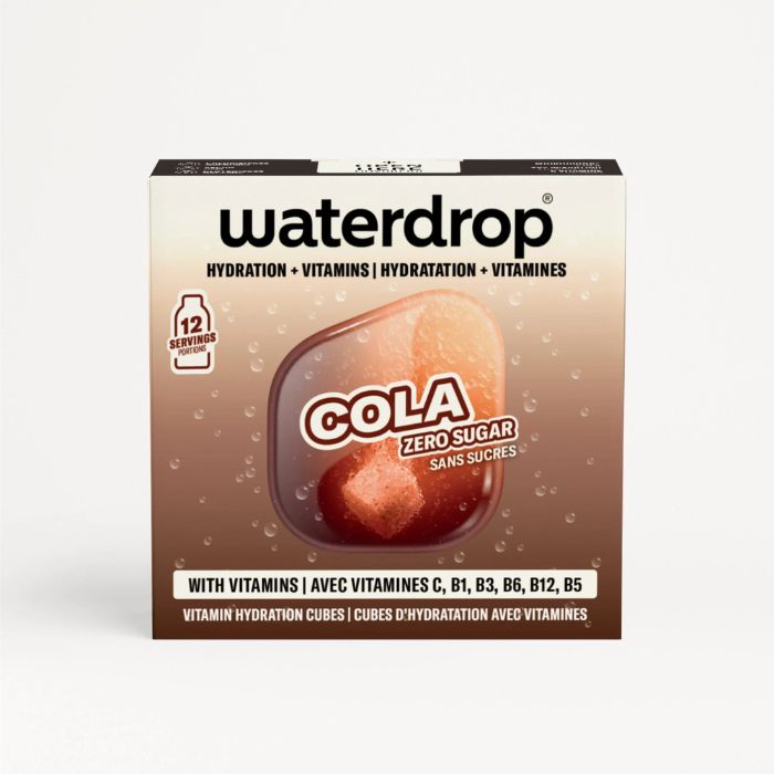 Waterdrop Microdrink Cola Cubetti Effervescenti Senza Zucchero 12 pz - Waterdrop