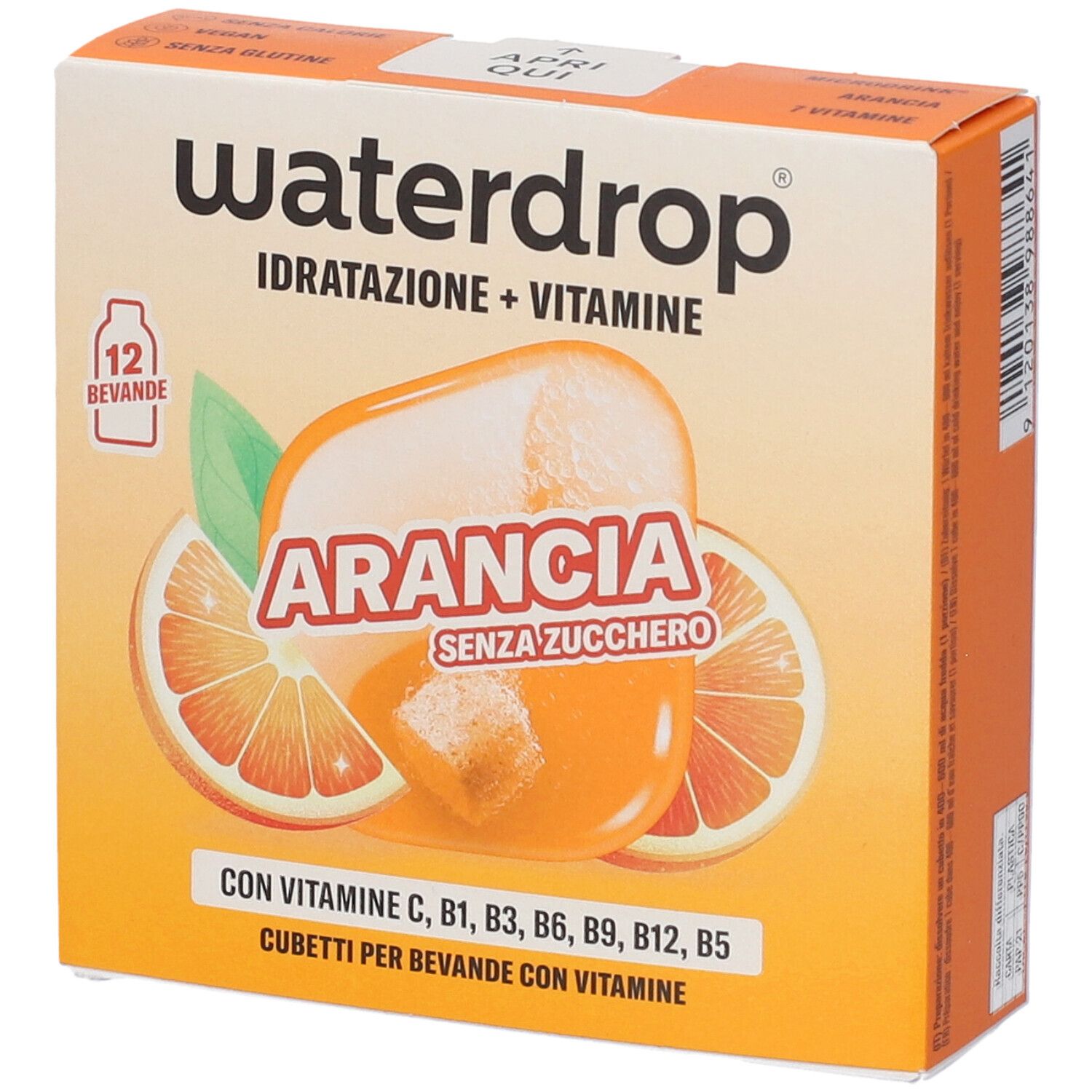 WATERDROP MICRODRINK ARA 12CUB
