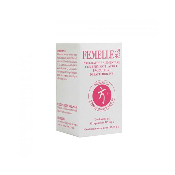 Femelle Integratore Fermenti Lattici 30 Capsule