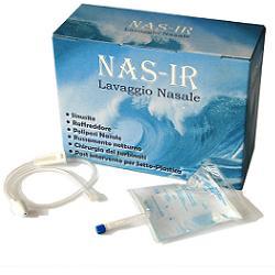 Nasir Soluzione Fisiologica Isotonica sterile 6 Sacche da 500 ml