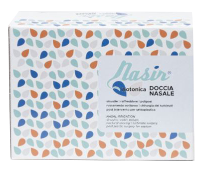 EP Medica Nasir - Doccia Nasale Soluzione Fisiologica Isotonica Ricarica, 10 sacche — confronto prezzi