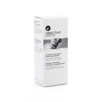Oficine Cleman - Obiectivo Uomo Emulsione Dopobarba Pelli Sensibili Confezione 75 Ml — confronto prezzi