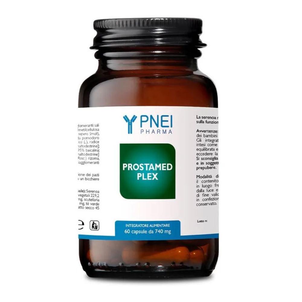 Prostamed Plex Integratore Funzionalità Prostatica 60 Capsule