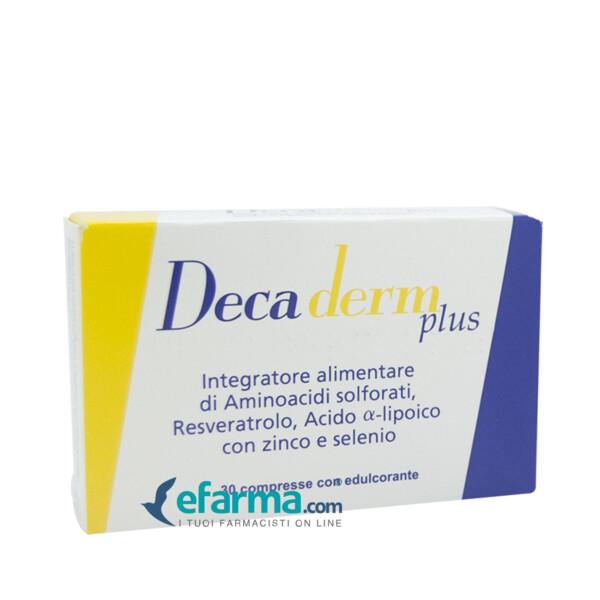 Decaderm Plus Integratore 30 Compresse