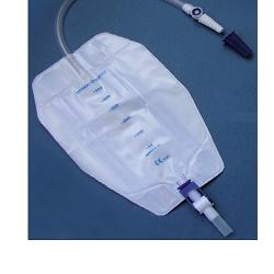 SACCA DI DRENAGGIO DA GAMBA PER INCONTINENZA A TRE CAMERE COMFORT 500CC A BASSO PROFILO IN PVC LATO IN PELLE RICOPERTO DI TESSUTO NON TESSUTO SENZA PUNTO DI PRELIEVO 45CM 8 PEZZI — confronto prezzi