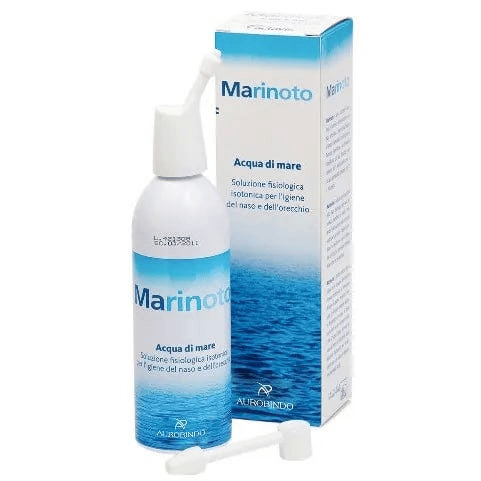 Marinoto Naso Orecchi Spray Acqua di Mare 100ml — confronto prezzi