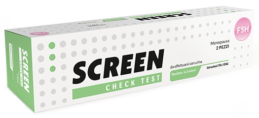 Screen test menopausa/fsh 2pz — confronto prezzi