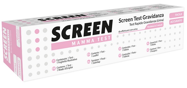 screen test gravidanza 1