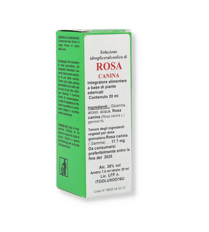 MGS25 Rosa Canina, 20 ml