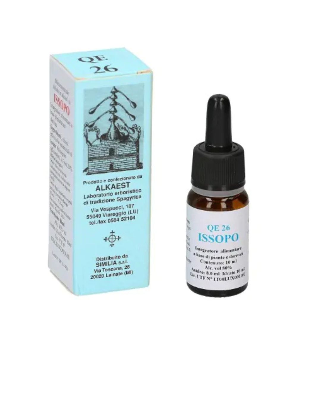 QUINTESSENZA Q26 ISSOPO 10ML