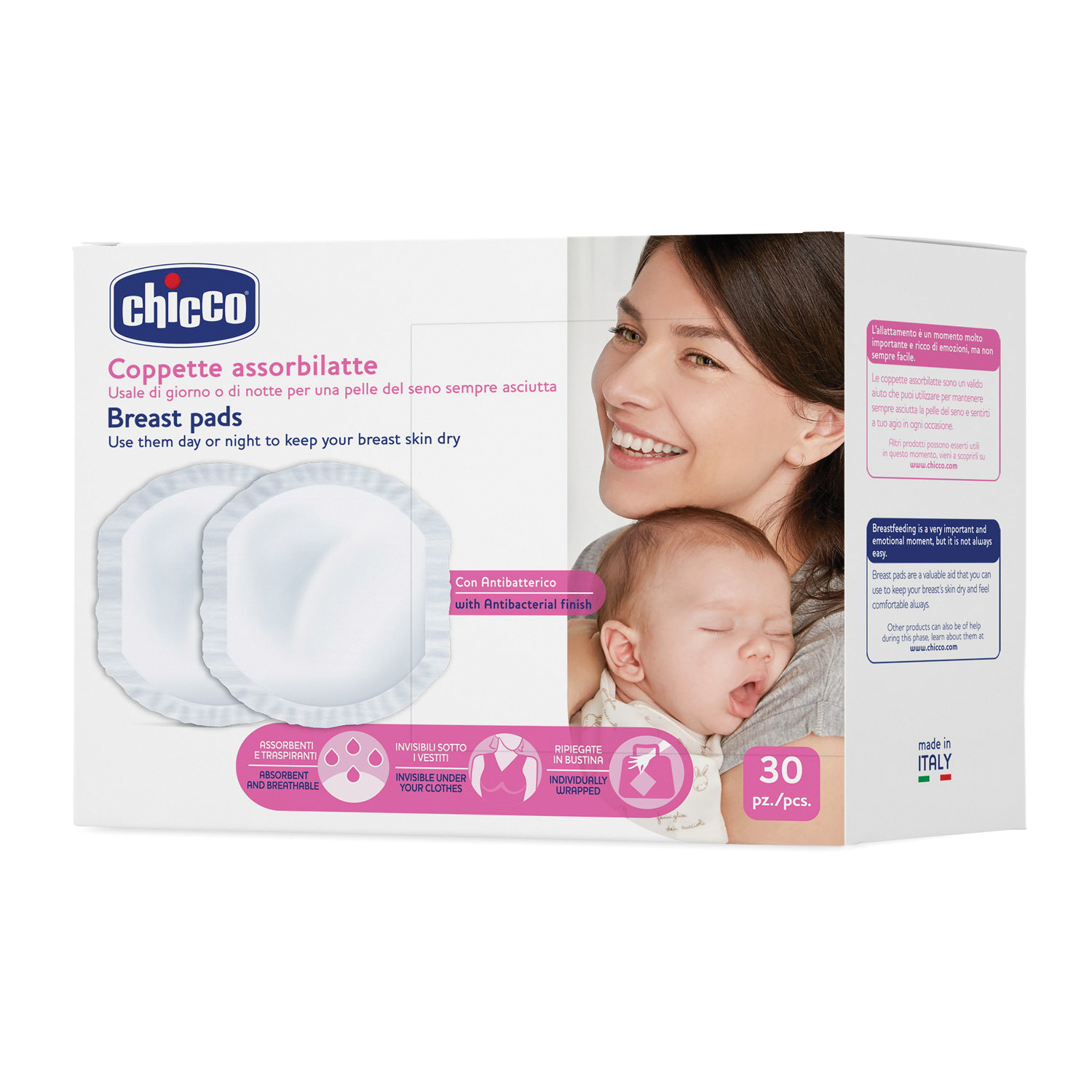 ch coppette assorbilatte 30pz — confronto prezzi
