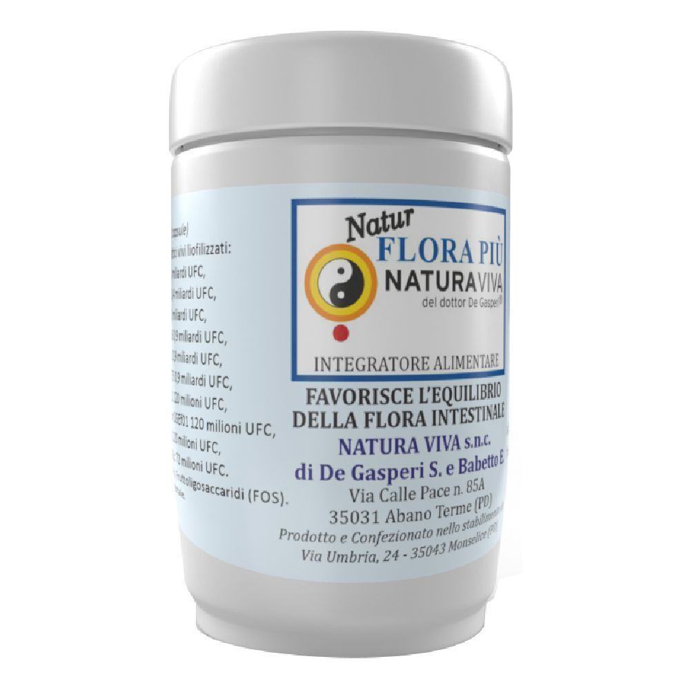 NATUR FLORA PIU' 30CPS 16,5G