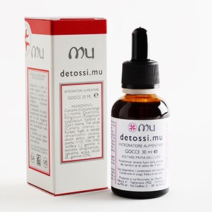 Detossi mu gocce 30ml