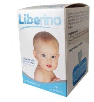 Liberino Gocce Nasali Soluzione Fisiologica 25 Flaconcini
