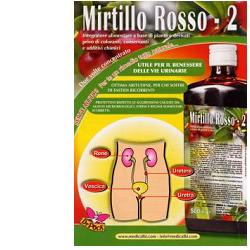 MIRTILLO ROSSO 2 500ML DR.POCK