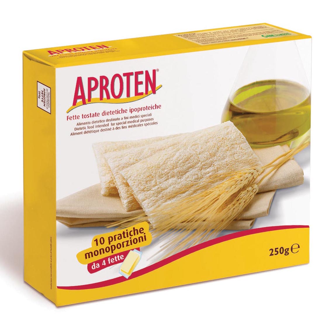 Aproten fette tostate monoporzione 250 g