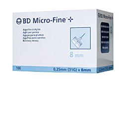 BD MICROFINE AGO G31 8MM 100PZ — confronto prezzi