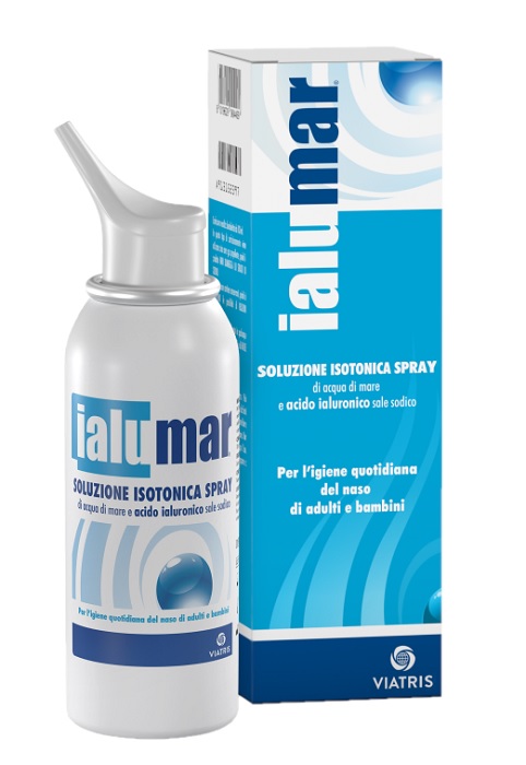 Mylan Ialumar Soluzione Isotonica Spray di Acqua di Mare Igiene Naso, 100ml — confronto prezzi
