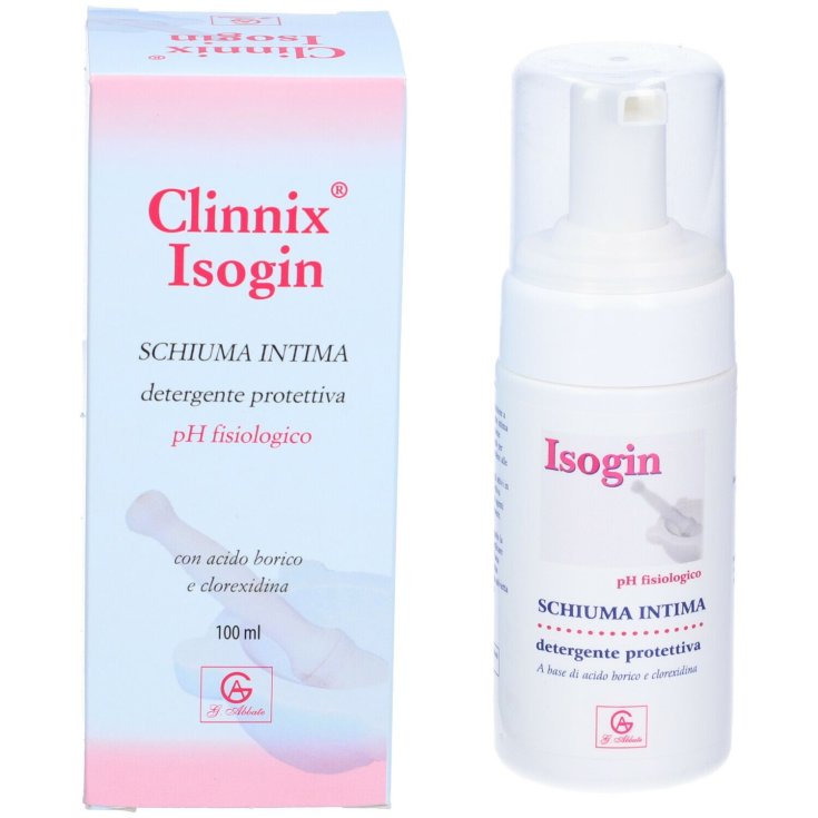 Clinderm isogin Detergente Liquido 100ml