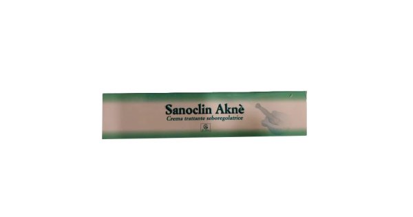 Sanoclin Aknè Crema Trattante Seboregolatrice Per Pelle Impura Grassa O A Tendenza Acneica 30ml