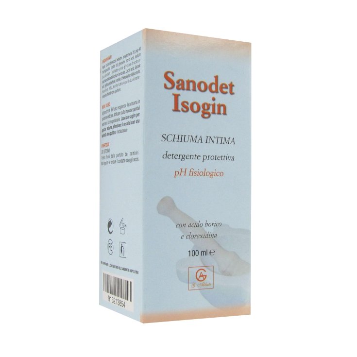 SanoDet isogin Detergente Liquido 100ml — confronto prezzi