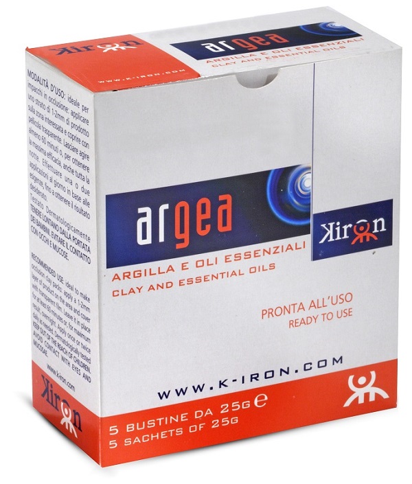 Kiron argea 5 bustine x 25 g — confronto prezzi