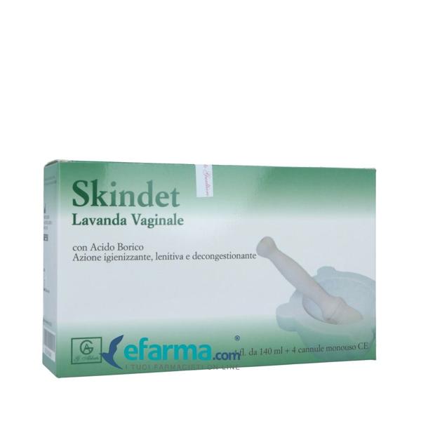 Skindet lavanda vaginale 4 Flaconi 140ml