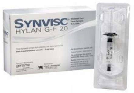 Synvisc Hylan G-f 20 Siringa Intra-articolare 2ml 1 Pezzo