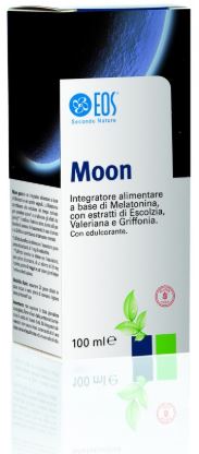 EOS Moon Gocce Integratore Alimentare Di Melatonina 100 ml