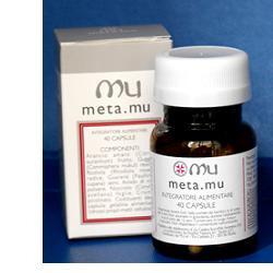Meta Mu Integratore 40 Capsule — confronto prezzi
