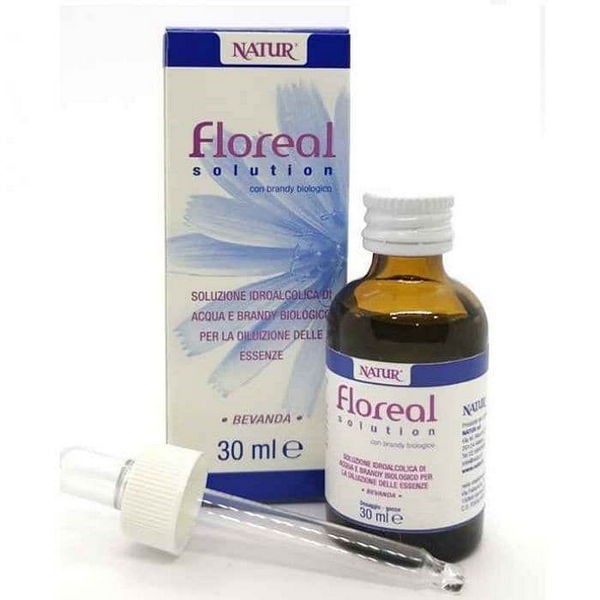 Floreal solution 30 ml soluzione acqua e brandy biologico per diluizione essenze — confronto prezzi