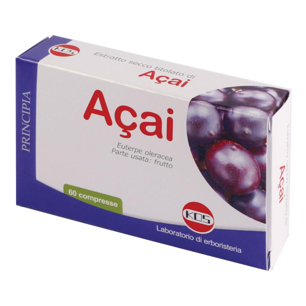 KOS Acai Estratto Secco Compresse 27 g — confronto prezzi