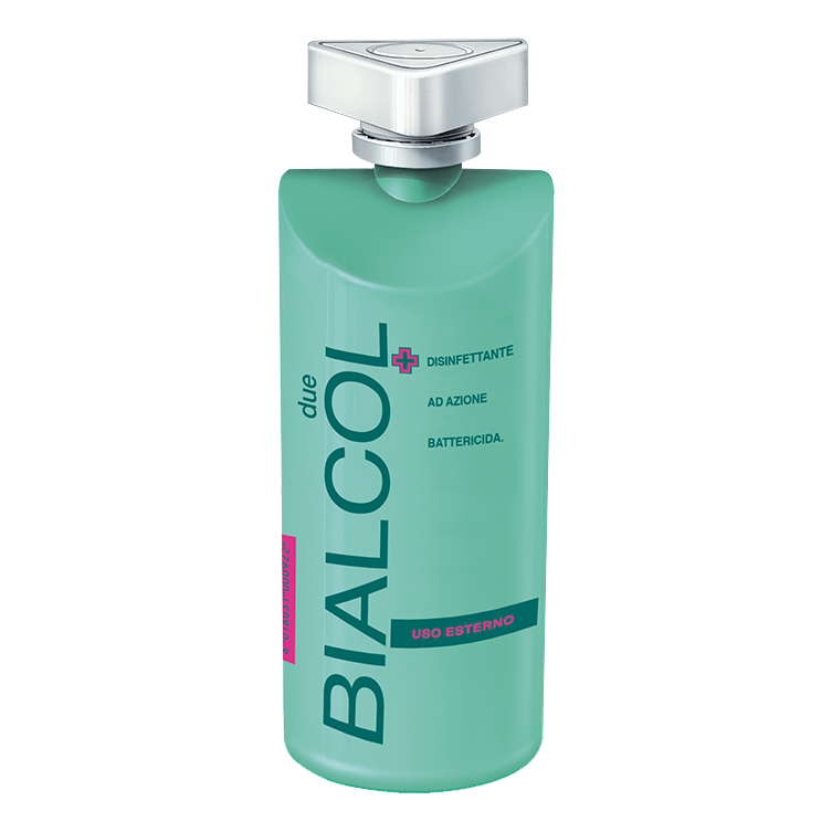Disinfettante liquido per medicazione bialcol due 400ml articolo 527750
