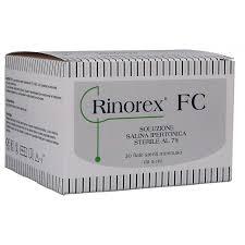 Rinorex FC Soluzione Ipertonica 7% 30 Flaconcini 5 ml