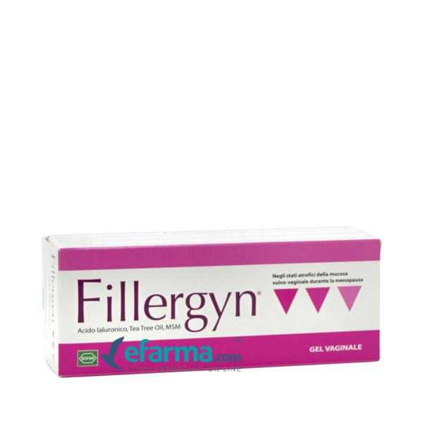 Fillergyn Gel Vaginale Con Acido Ialuronico 25 g