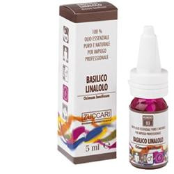 Zuccari Olio Essenziale Basilico Linalolo 10 ml essenziale — confronto prezzi