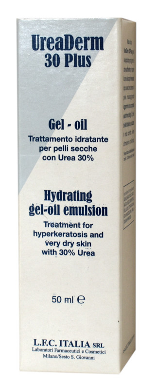 ureaderm 30 plus gel oil 50ml — confronto prezzi
