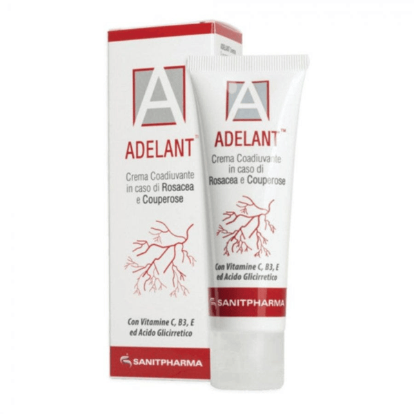 Adelant Crema Crema Dermatologica per Couperose e Cute Ipersensibile 50 ml