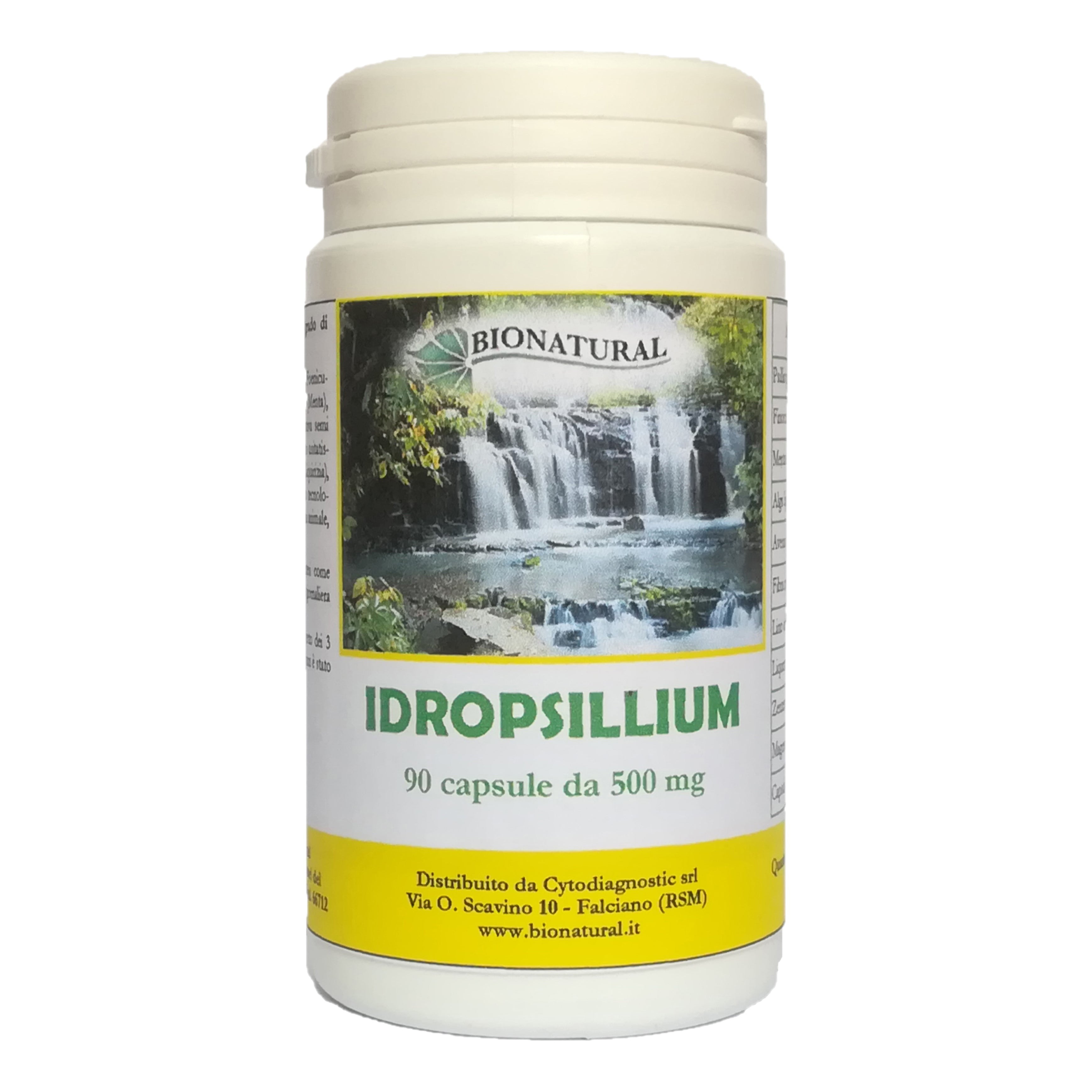Idropsillium 90 capsule — confronto prezzi