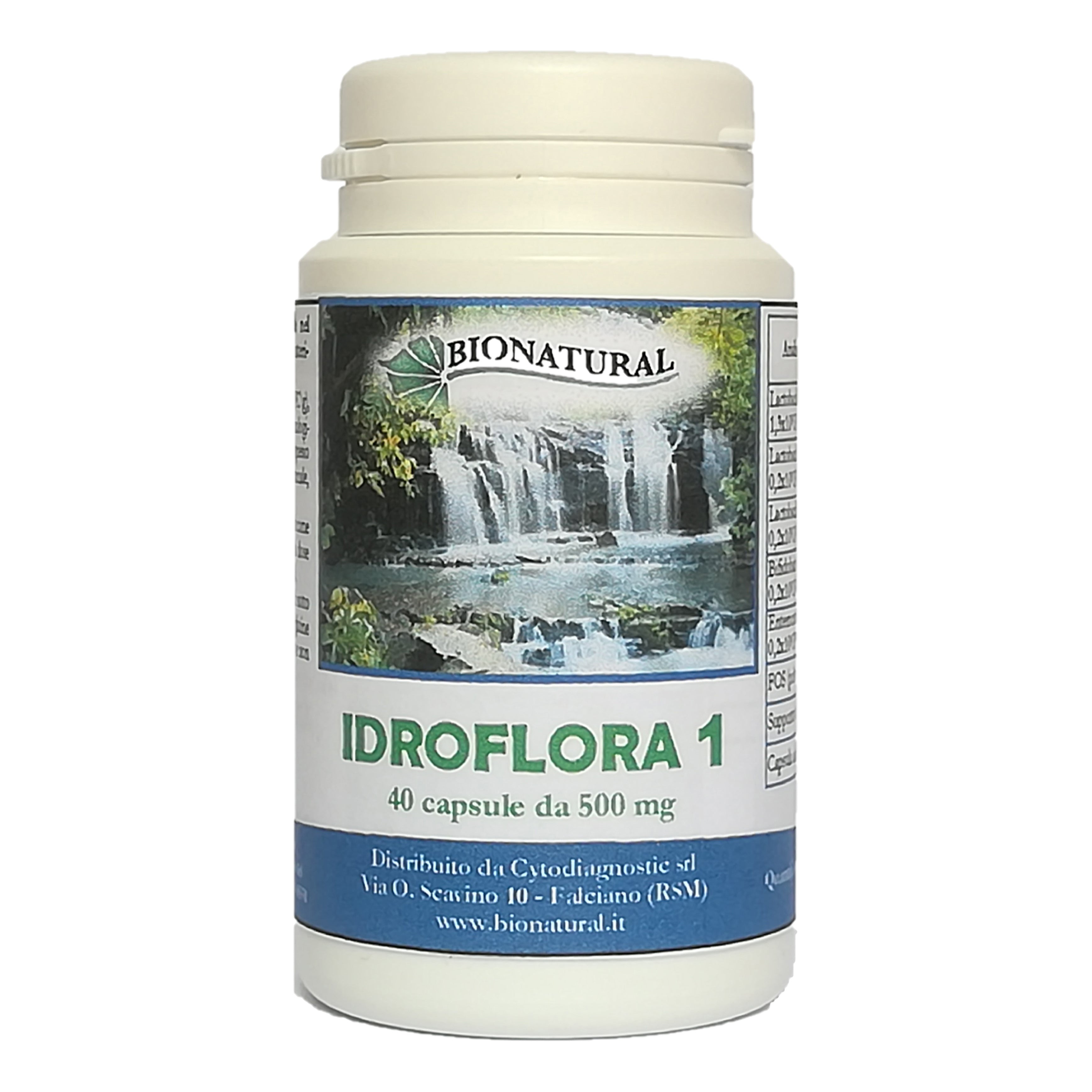 Idroflora 1 40 capsule — confronto prezzi