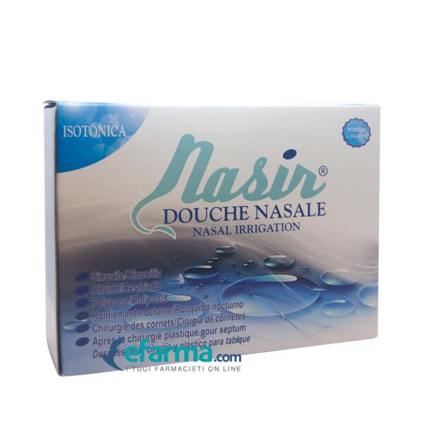 Nasir Doccia Nasale Soluzione Isotonica 10 Sacche + 1 Blister — confronto prezzi
