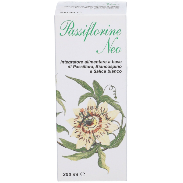 Passiflorine Neo Integratore Sciroppo Sonno Rilassamento 200 ml