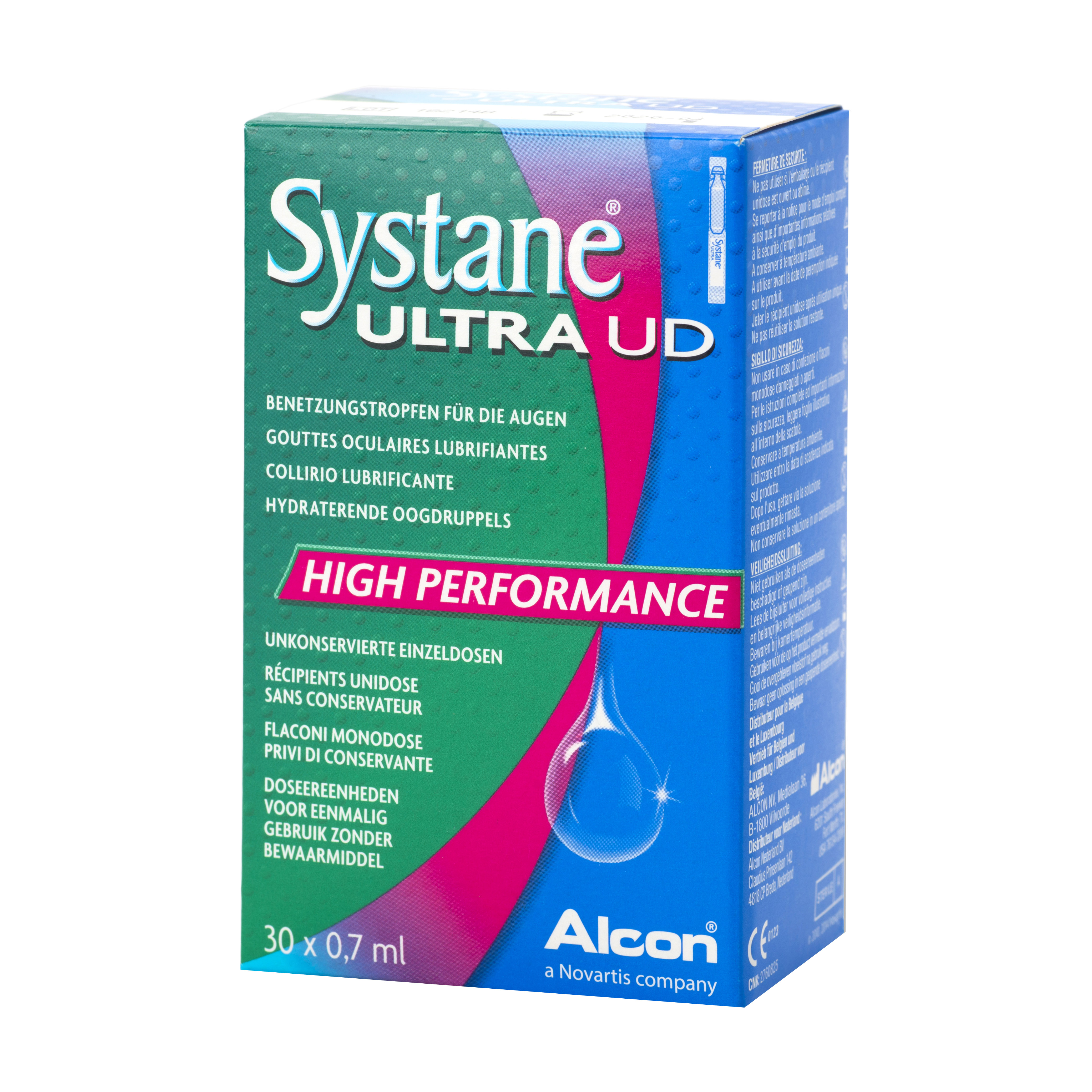 Systane ultra ud gocce oculari lubrificanti 30 flaconcini 0,7 ml — confronto prezzi