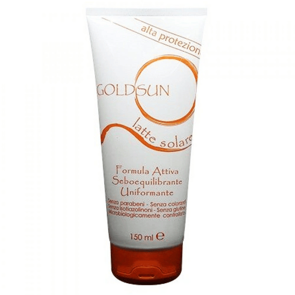 Goldsun latte solare 200ml