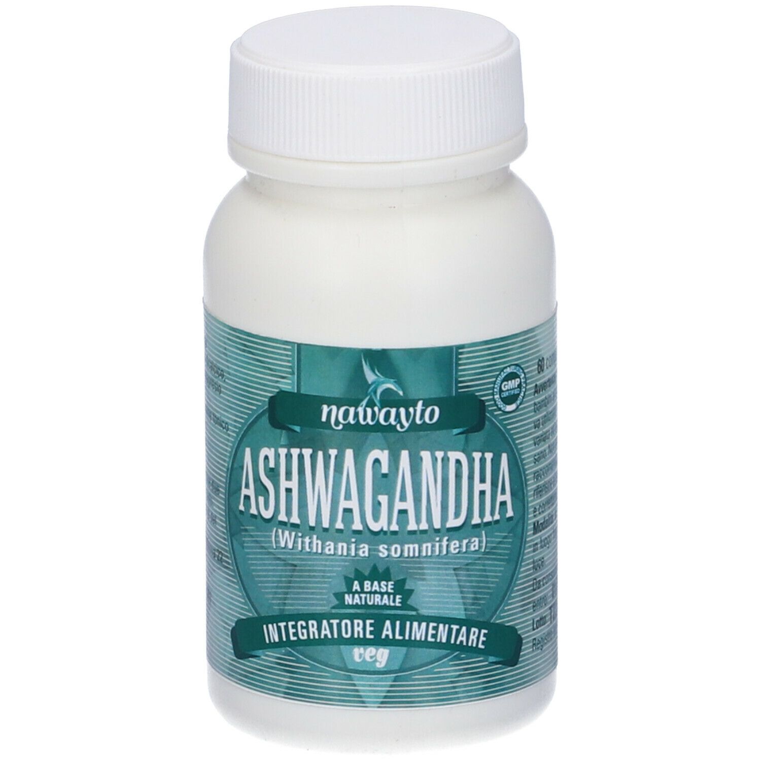 ASHWAGANDHA WITHANIA S 60CPR