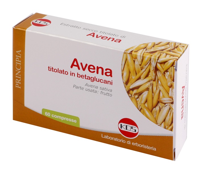 Avena Integratore Per Il Rilassamento 60 Compresse
