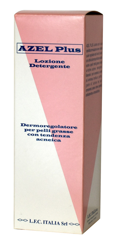 Azel plus loz det p/acne 150ml